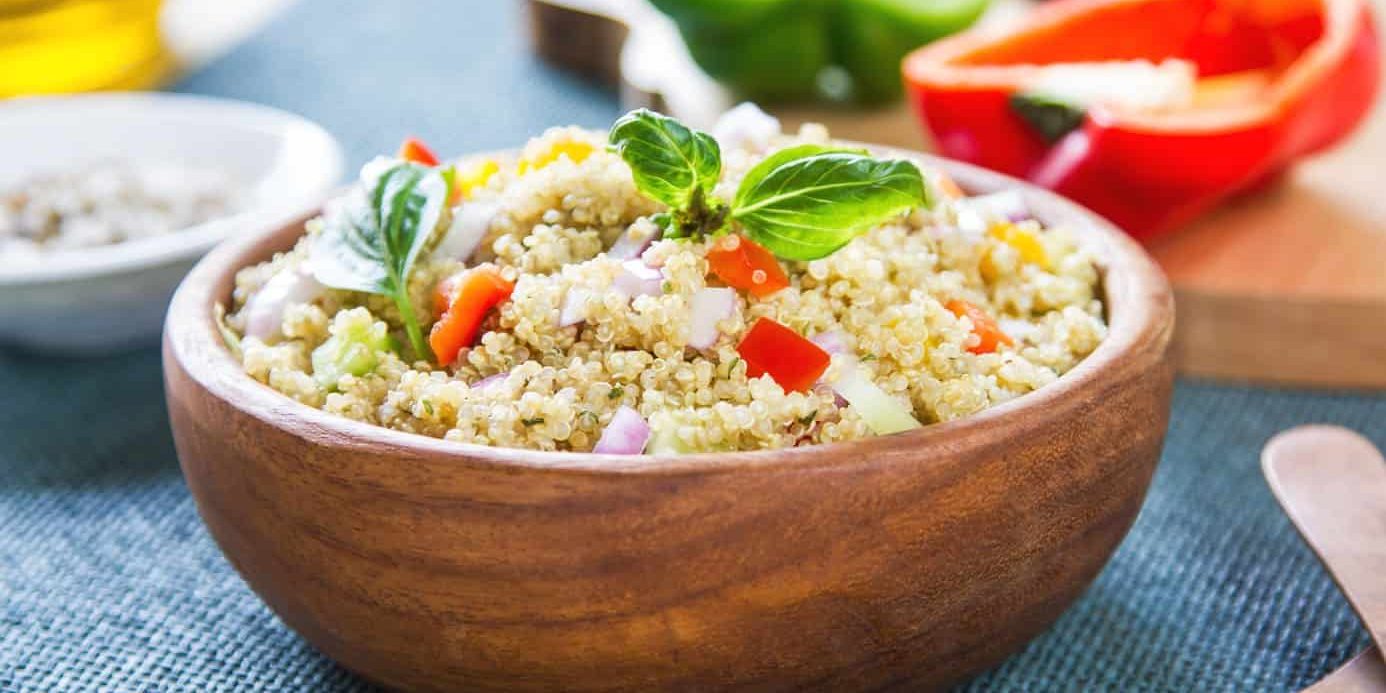 Quinoa Salad Recipe - Healing the Body